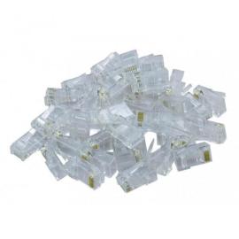 RJ45PLUG, Cat 5e RJ45 Plug /Cat 5e RJ45 Connector - Pack of 50