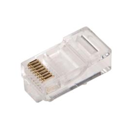 RJ45PLUG-HP1, CAT6 RJ45 PLUG ? HIGH PERFORMANCE CONNECTOR 8P8C