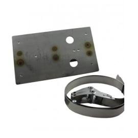 RLS-PB, Stainless Pole Mount Bracket - RLS-3060L/3060SH, - RLS-3060L/3060SH-POE, - RLS-2020I/2020S