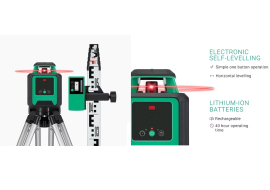 RLX-MR20, Rotational Speed Control & Up to 500m Operating Range