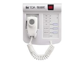 RM-200SF, VX-3000/SX-2000 Fireman's Microphone   