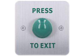 RTE-DSS, Non-shroud stainless steel exit device