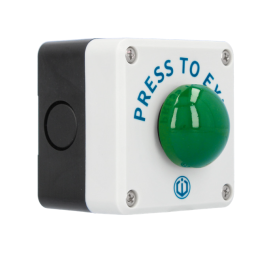 RTE-EX, Robust external request-to-exit button