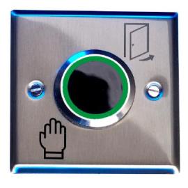 RTE-IRF, Infrared exit device, flush mount