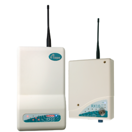 RX10LT, 12VDC 10 zone POCSAG receiver with individual & common zone relays + serial output. Lite version.