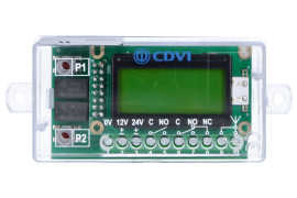 RX26-XPL, 2-relay LCD display standard receiver