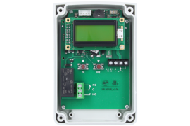 RX26-XPL1P, 1-relay receiver, 12/24Vac/dc