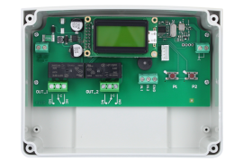 RX26-XPL2P, 2-relay receiver, 12/24Vac/dc