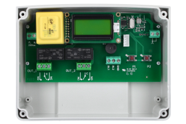 RX26-XPL2V, 2-relay receiver, 230Vac