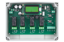 RX26-XPL4P, 4-relay receiver, 12/24Vac/dc