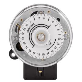 S254.2, ROUND PATTERN 3 PIN 2 ON/OFF TIME SWITCH