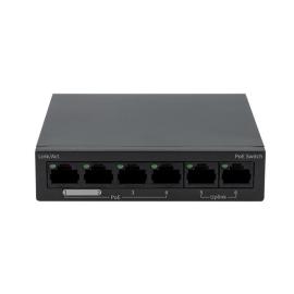S4POE, ESP 4 Port PoE Switch 60W Black