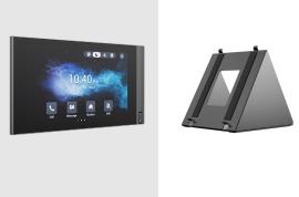 S562W SIP 7-Inch Touch Screen Indoor Answering Monitor With Wi-Fiwill fit desk stand