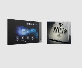 S563W SIP 8-Inch Touch Screen Indoor Android Answering Monitor With Wi-Fi