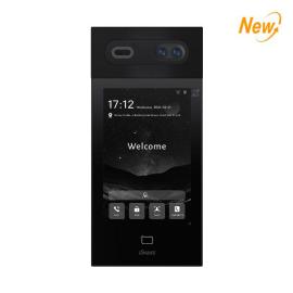 S617-F, 2Mp Facial Recognition Android Door Station Flush Mount