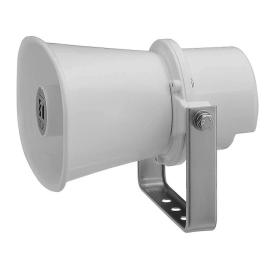SC-PE615, Active HORN Speaker with a built-in 10W power amplifier powered by PoE+ and DC input