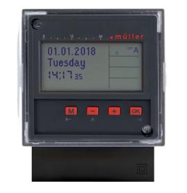 SC4421PRO4, PANEL 2CH 7DAY TIME SWITCH W/BLUETOOTH