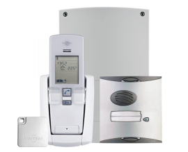 SC901AU, Mains powered with rechargeable standby batteries, Single dwelling multi function kit with mains powered Controller 