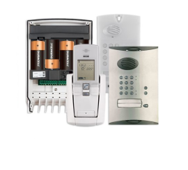 SC906AU2, Daitem D'Cell Battery controlled intercom kit with keypad