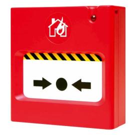 SCP2R, surface mounting RED CALL POINT