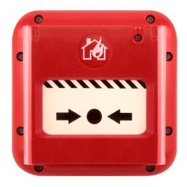 SCP2RIP67, surface mounting RED CALL POINT IP67