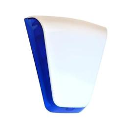 SDR-CV-BL-PLUS, Ext Siren Cover blue lens + backlight