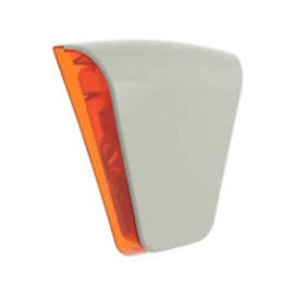 SDR-CV-OR-PLUS, Ext Siren Cover orange lens + backlight