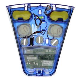 SDR-REXT-G2-BL-NC, Sounder external radio blue lens no cover (order: SDR-CV)