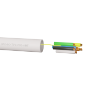 SFX/6C-TY3-PVC-WHT-100, 100m 6C TCCA Type 3 Alarm Wht PVC gallery thumbnail