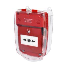 SG-BBC, Clear Weatherproof Back Box for Smart+Guard