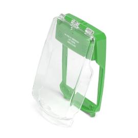 SG-F-G, Smart+Guard - Green - Flush mounted no Sounder