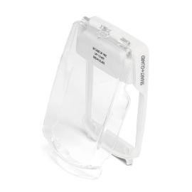 SG-F-W, Smart+Guard - White - Flush mounted no Sounder