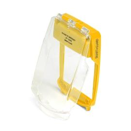 SG-F-Y, Smart+Guard - Yellow - Flush mounted no Sounder