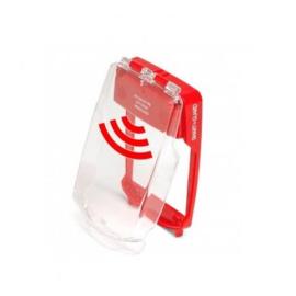 SG-FS-R, Smart+Guard - Red - Flush mounted with Sounder