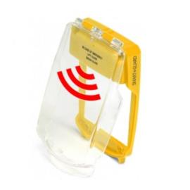 SG-FS-Y, Smart+Guard - Yellow - Flush mounted with Sounder