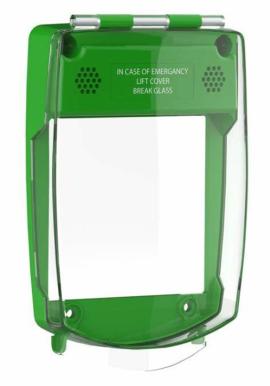 SG2-S-G, Smart+Guard 2, Surface mount, no sounder, Green, 32mm Spacer
