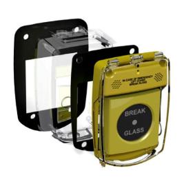 SG2E-SS-R-32, Smart+Guard 2, Environmental, Surface mount, Sounder, Red, 32mm Spacer