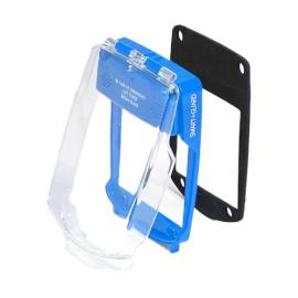 SGE-F-B, Smart+Guard Enviro - Blue - Flush mounted no Sounder