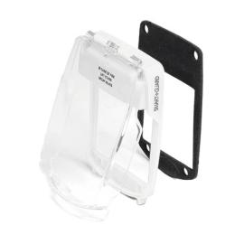 SGE-F-W, Smart+Guard Enviro - White - Flush mounted no Sounder