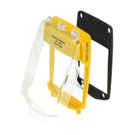 SGE-F-Y, Smart+Guard Enviro - Yellow - Flush mounted no Sounder