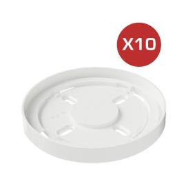 SH-21-BASE-0200, SmartCell Device / Sounder Base - White (10 Pack)