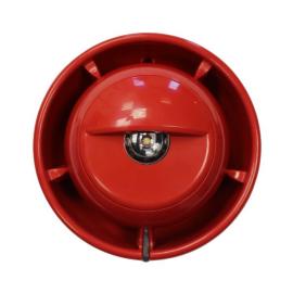 SH-32-0120-0001-99, SmartCell Red Sounder and Wall-Beacon (VAD White Flash)