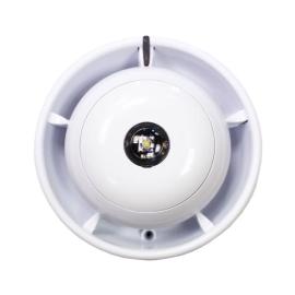 SH-33-0210-0001-99, SmartCell White Sounder and Ceiling-Beacon (VAD Red Flash)