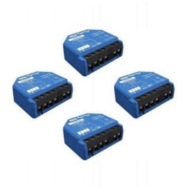SHEL-1-GEN3-4, Shelly 1 Gen3 WiFi Operated Smart Switch 4-Pack