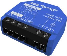 SHEL-1-GEN3, Shelly Plus 1 Gen3 WiFi Operated Smart Switch