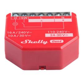 SHEL-1PM-GEN4, Shelly 1PM Gen4 WiFi & Zigbee Operated Relay with Power Metering