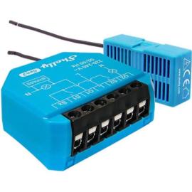 SHEL-2L-GEN3, Shelly 2L Gen3 Dual-Channel WiFi Smart Switch for No-Neutral Lights