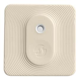 SHEL-BLU-HT-GEN3-ZB-IV, Shelly BLU H&T Gen3 Zigbee Temperature & Humidity Sensor (Ivory)