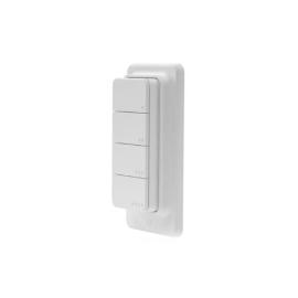SHEL-BLU-RC-BUTTON-4, Shelly BLU RC Button 4 Smart Bluetooth Button with Magnetic Mount