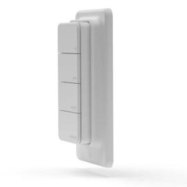 SHEL-BLU-RC-BUTTON-4-ZB, Shelly BLU RC Button 4 Smart Bluetooth & Zigbee Button